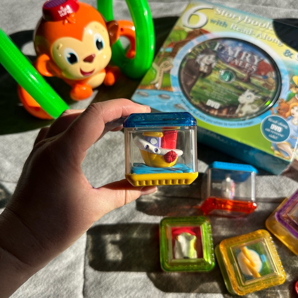 Baby interactive toy bundle